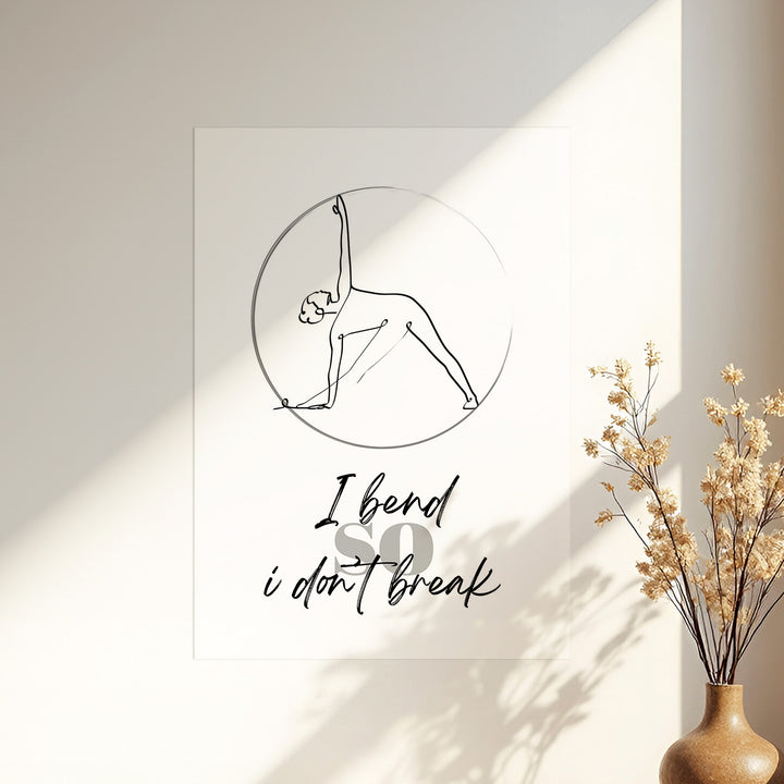 Bend & don't Break