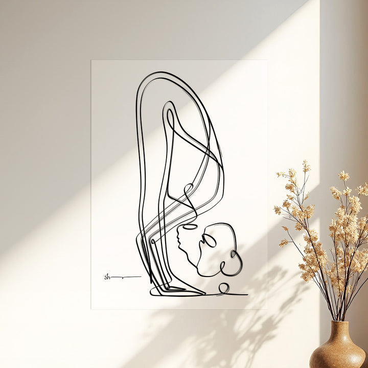 Standing Forward Bend - Complete