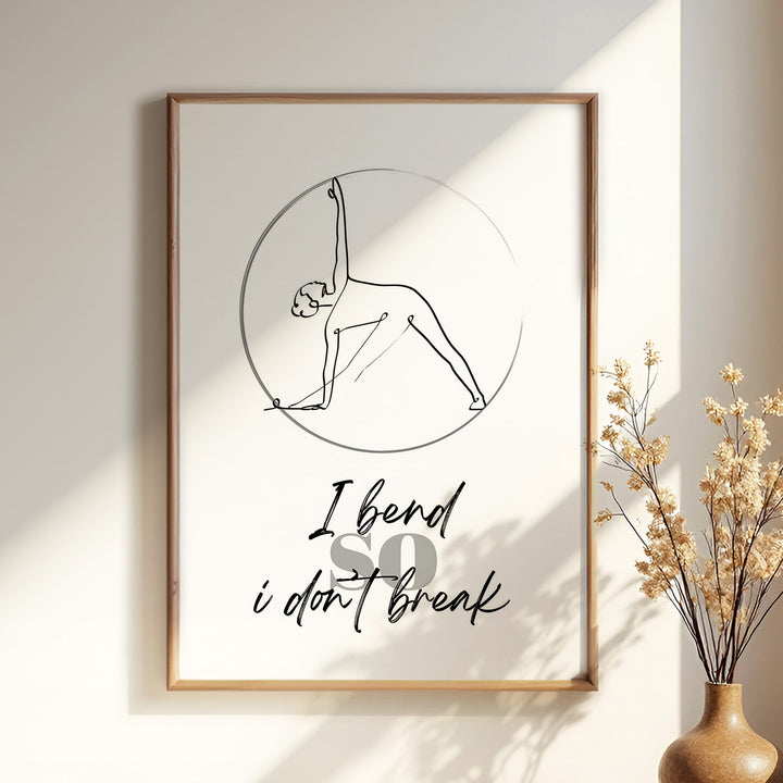 Bend & don't Break
