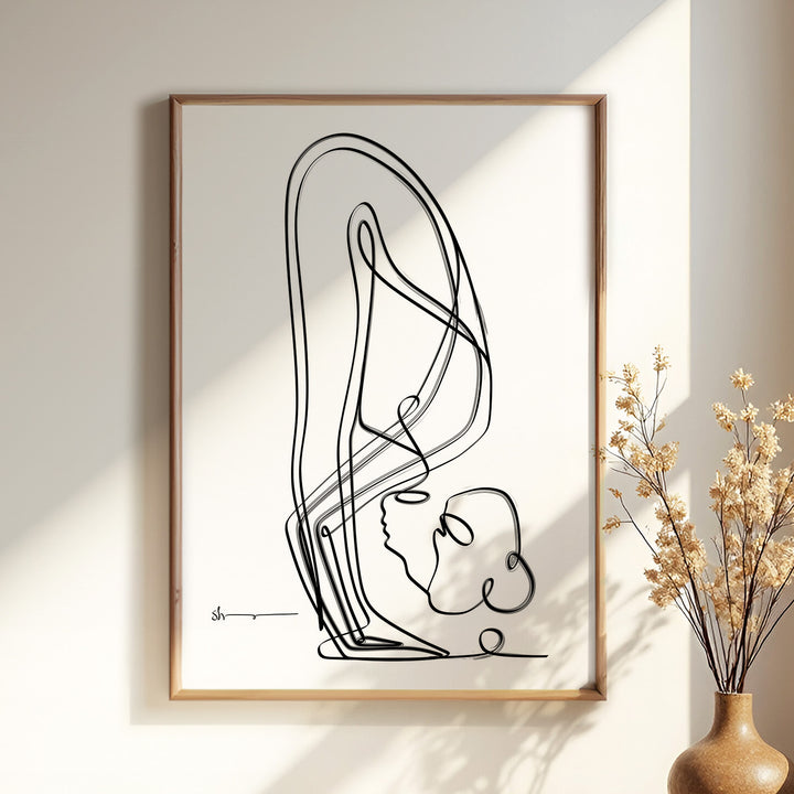 Standing Forward Bend - Complete