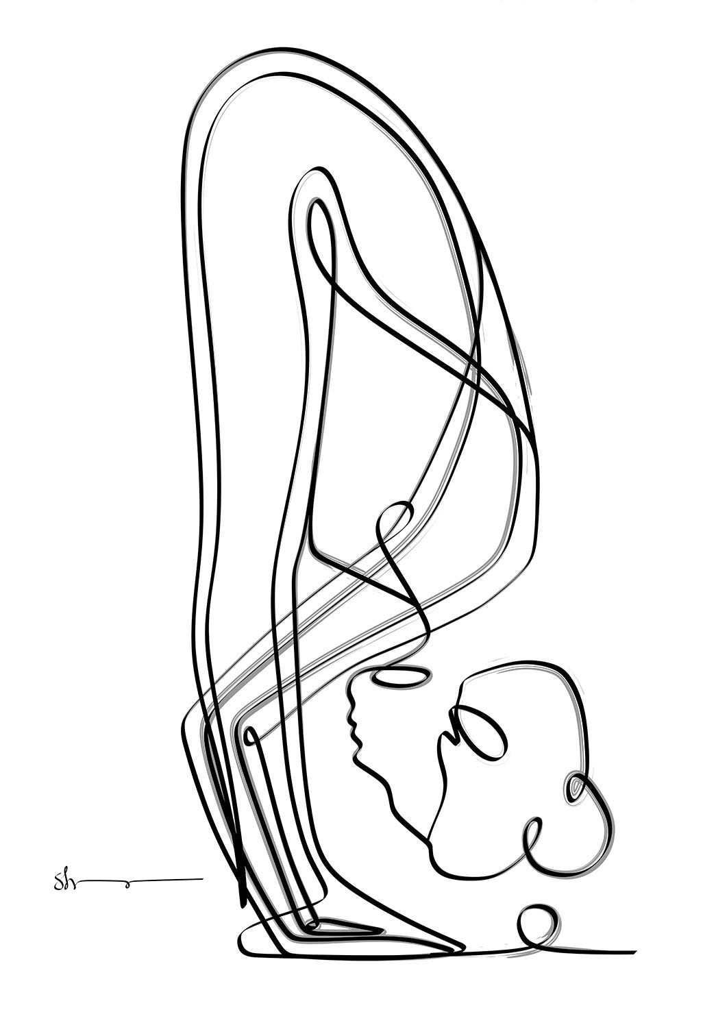 Standing Forward Bend - Complete