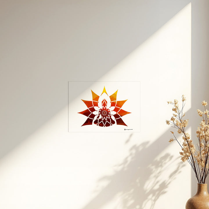 Buddha - Mandala flow (Colour)