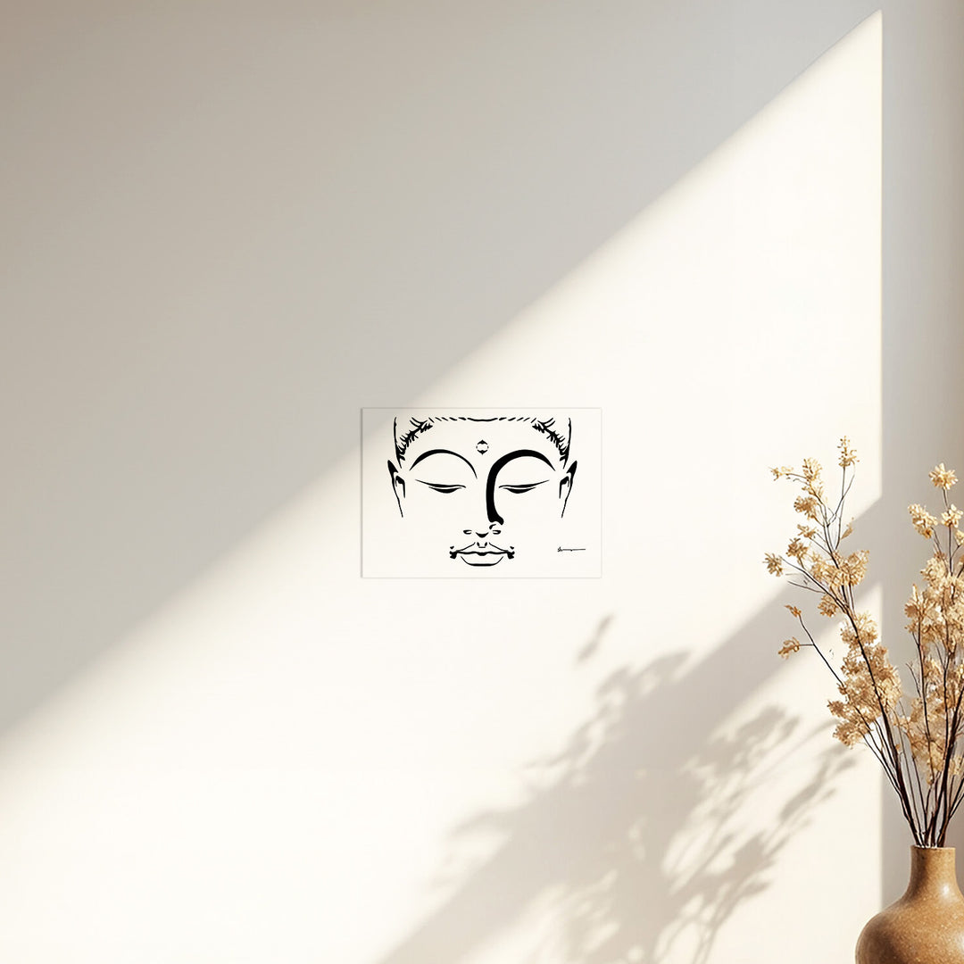 Buddha's Calmness