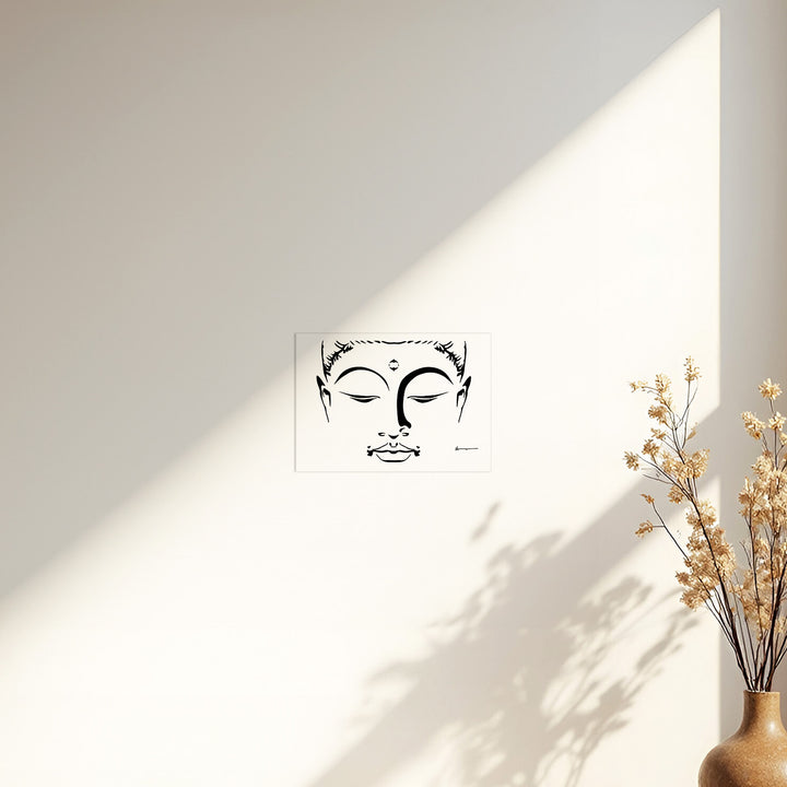 Buddha's Calmness