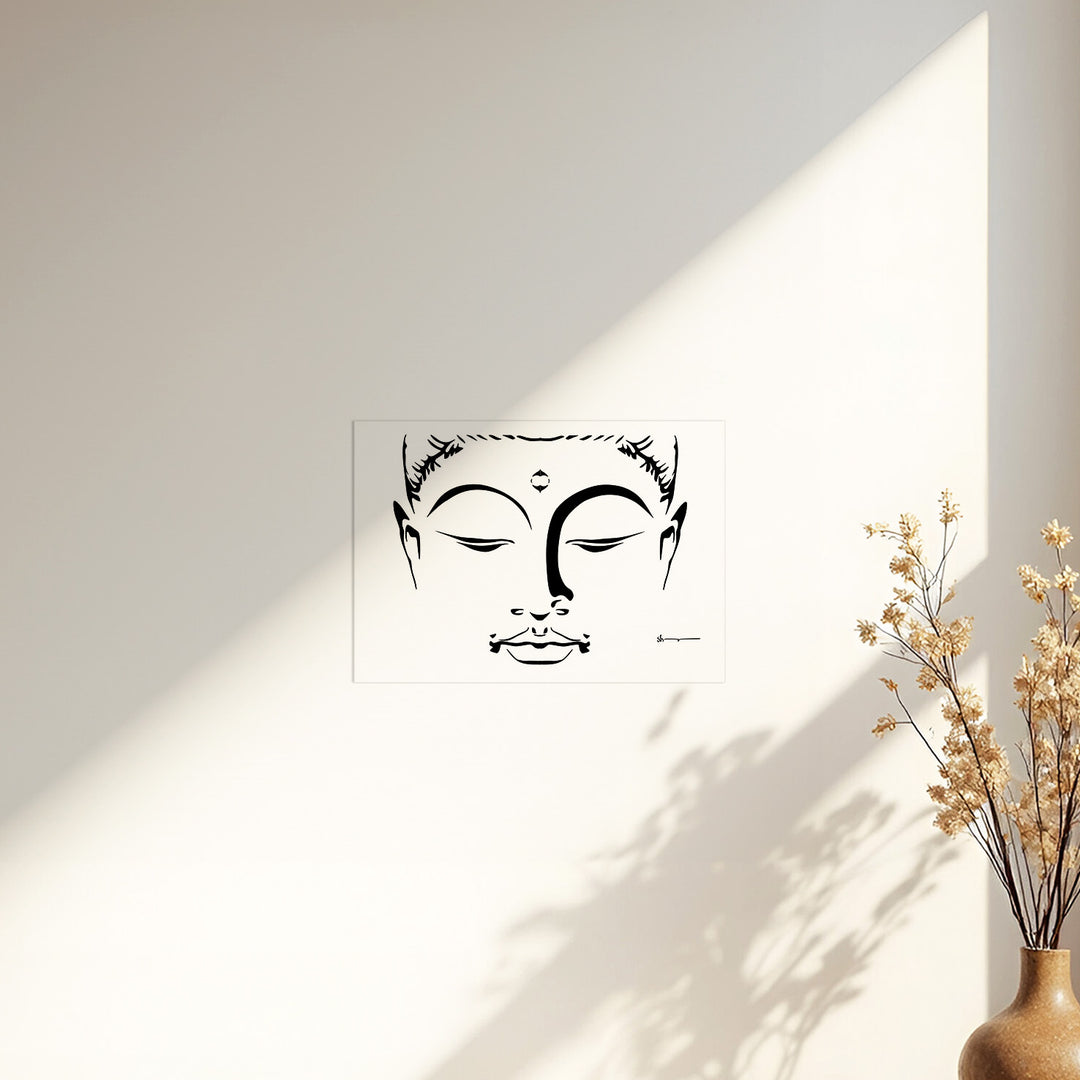 Buddha's Calmness