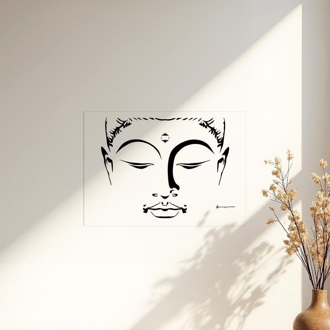 Buddha's Calmness