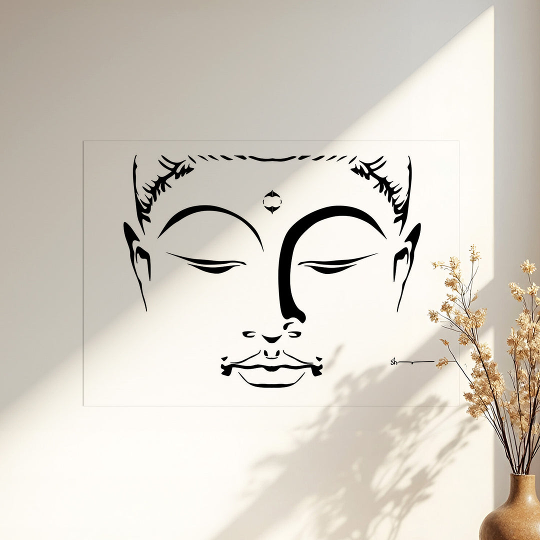 Buddha's Calmness
