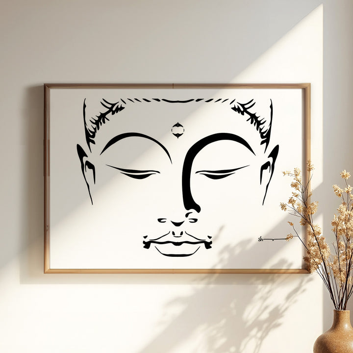 Buddha's Calmness
