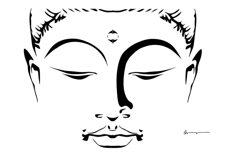 Buddha's Calmness