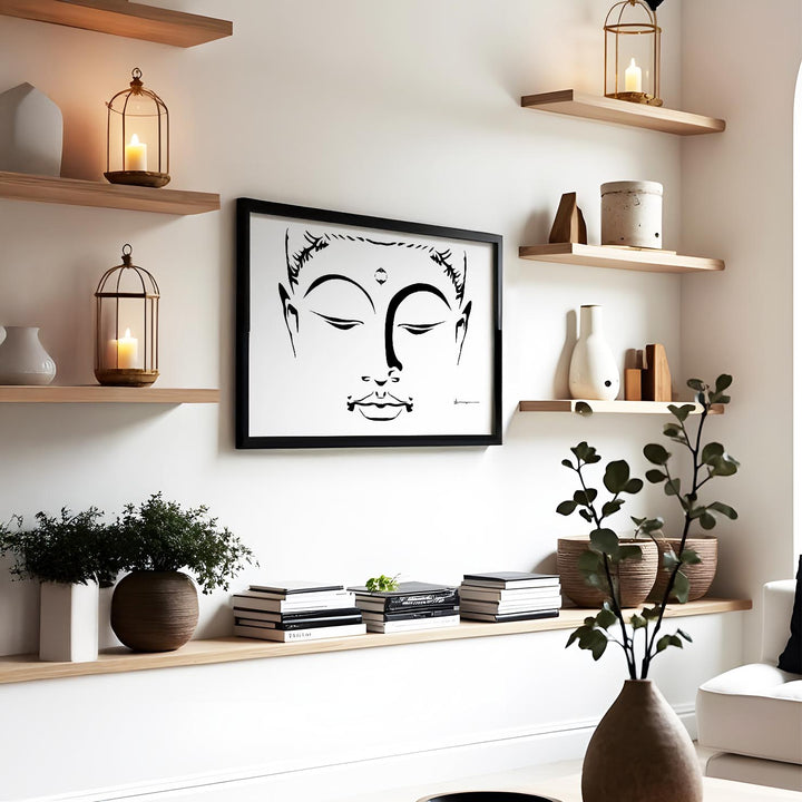 Buddha's Calmness