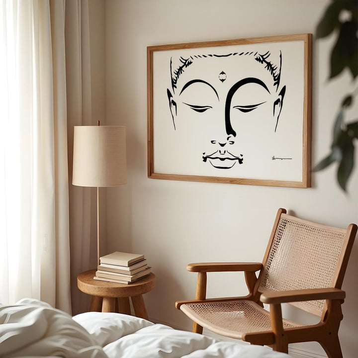Buddha's Calmness