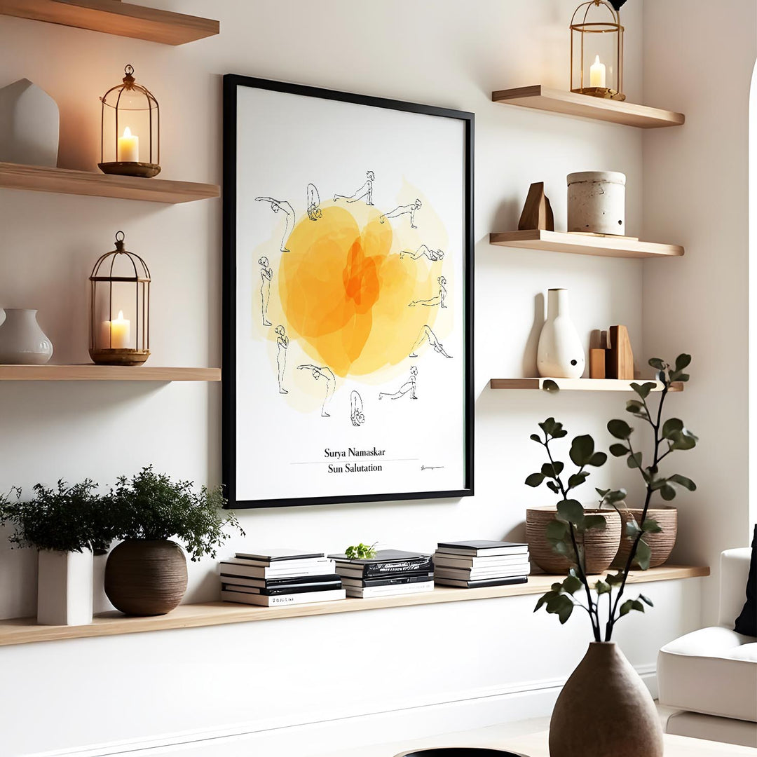 Surya Namaskar Poster 1