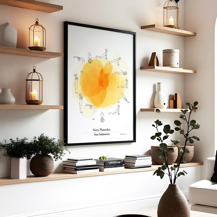 Surya Namaskar Poster 1