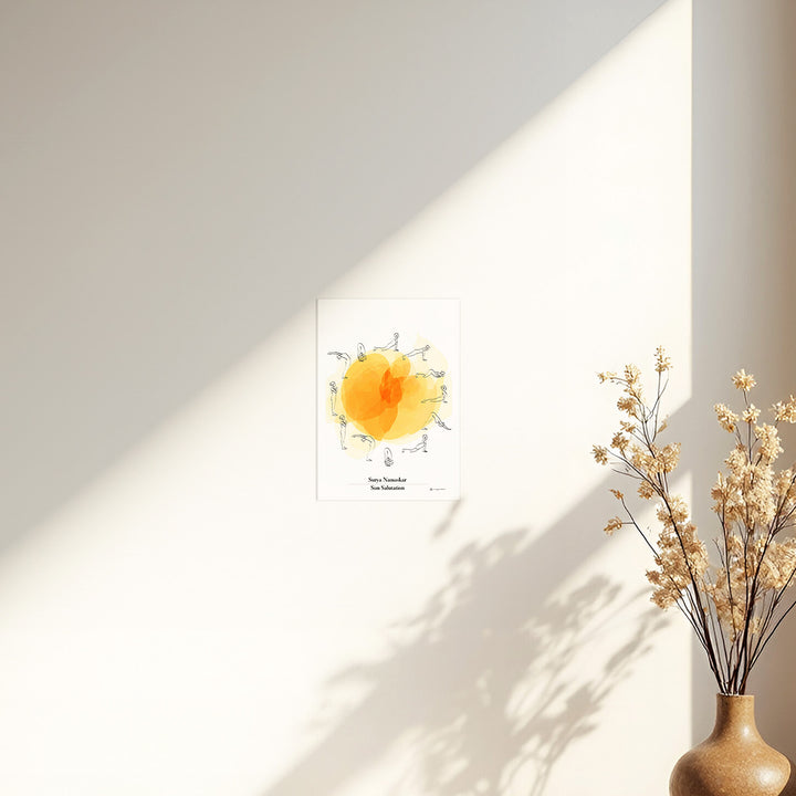 Surya Namaskar Poster 1