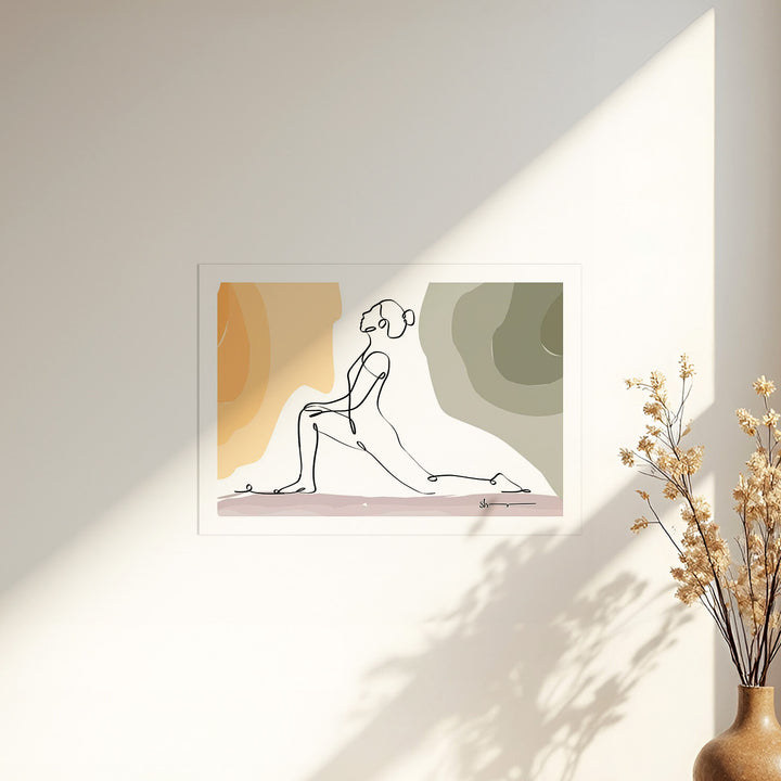 Low lunge Pose - Anjaneyasana