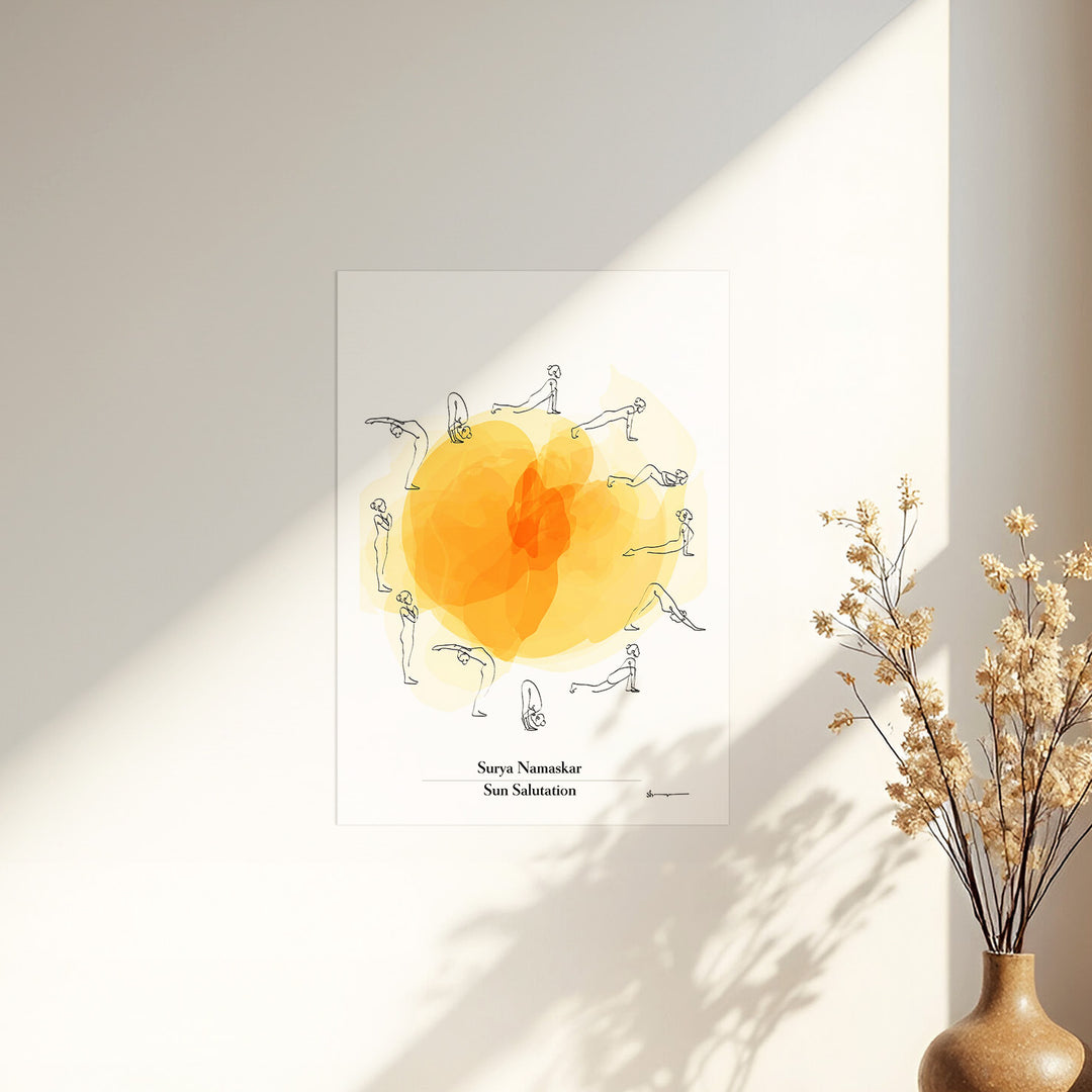 Surya Namaskar Poster 1