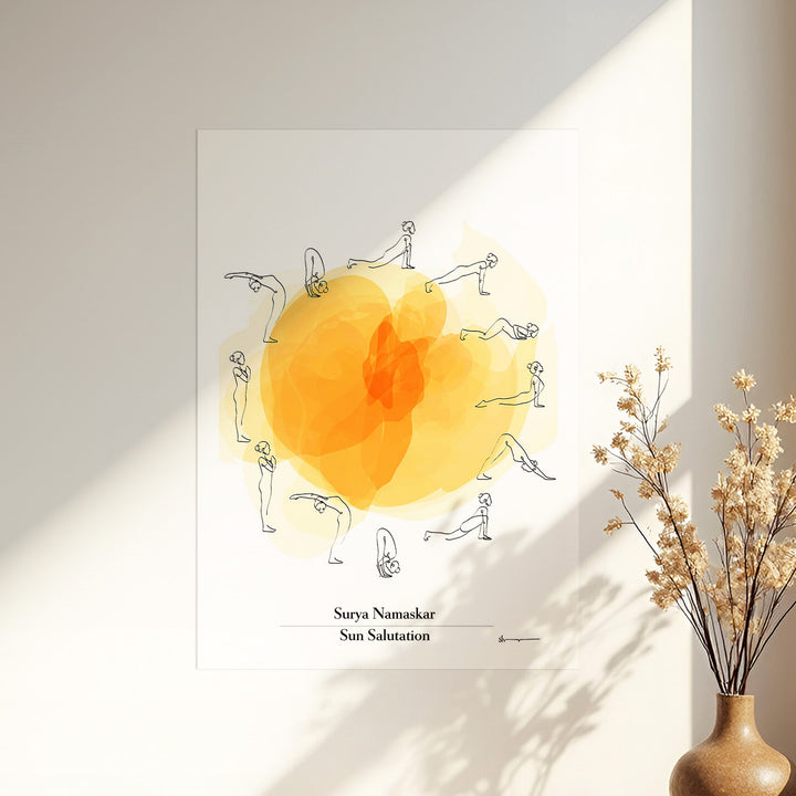 Surya Namaskar Poster 1
