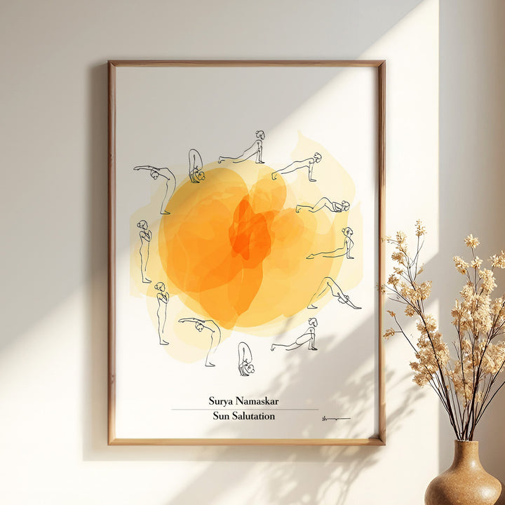 Surya Namaskar Poster 1