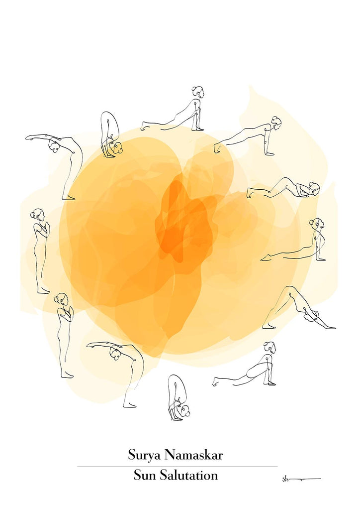 Surya Namaskar Poster 1