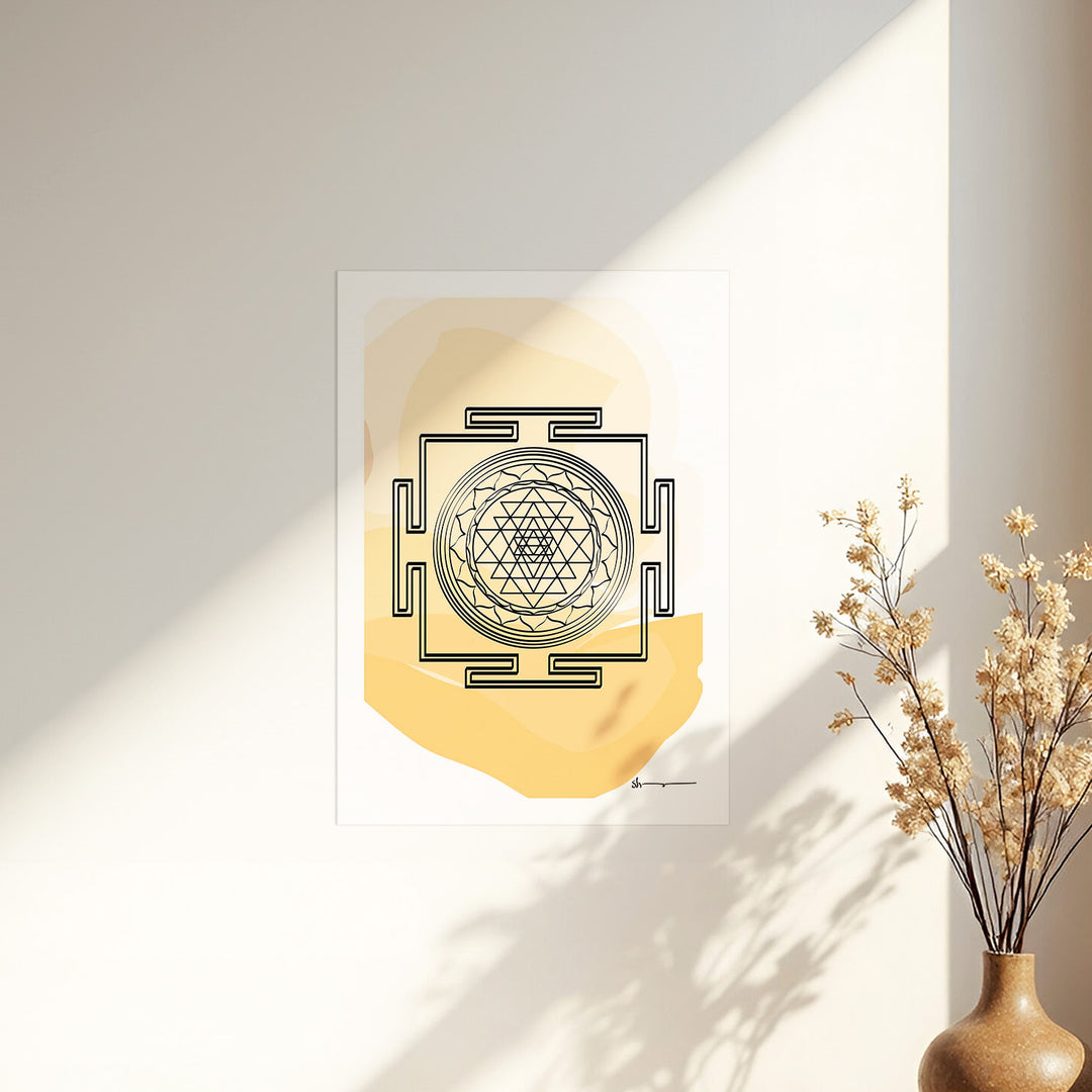 Yantra - Dasha Maha Vidya - Tripura Sundari