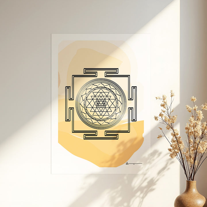 Yantra - Dasha Maha Vidya - Tripura Sundari