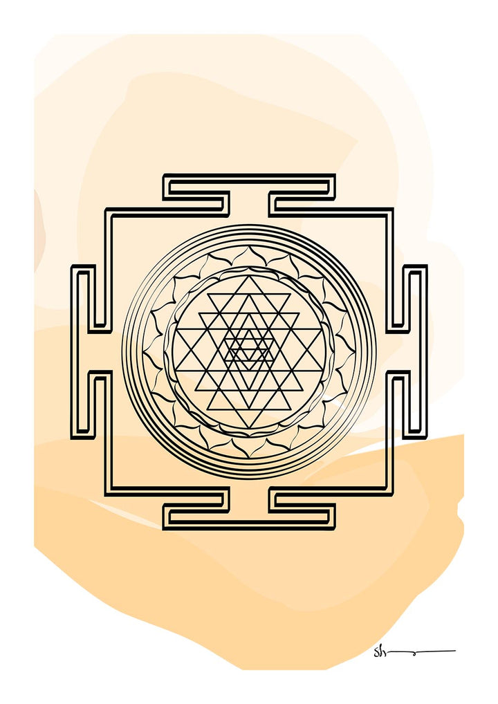 Yantra - Dasha Maha Vidya - Tripura Sundari