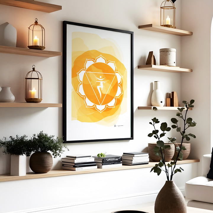 Solar Plexus Chakra - Manipura - White