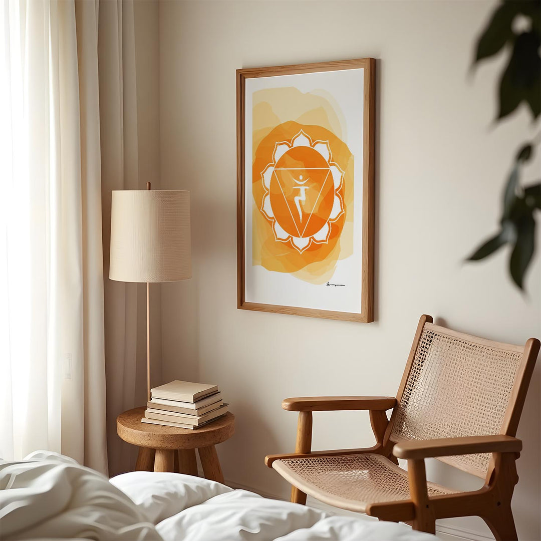 Solar Plexus Chakra - Manipura - White