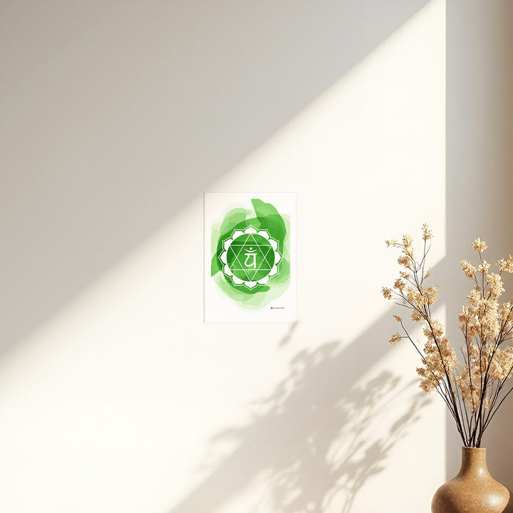 Heart Chakra - Anahata - White