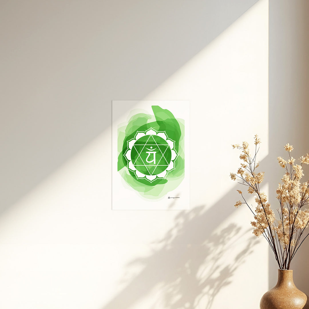 Heart Chakra - Anahata - White