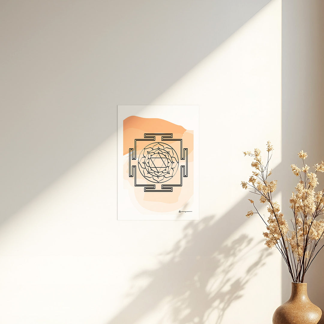 Yantra - Dasha Maha Vidya - Bhuvaneshwari