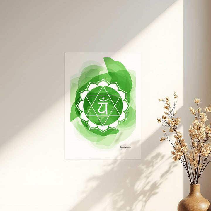 Heart Chakra - Anahata - White