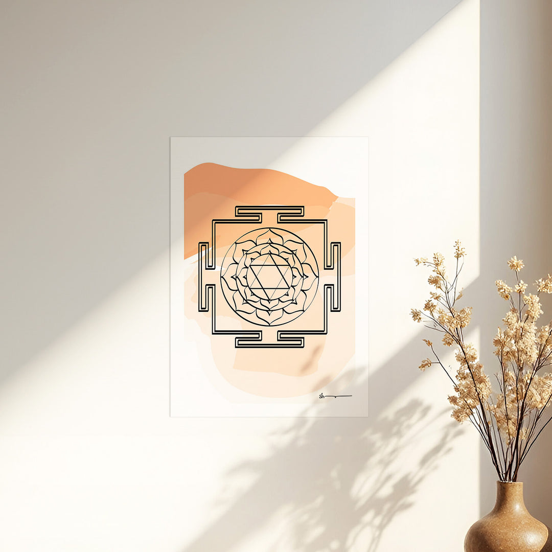 Yantra - Dasha Maha Vidya - Bhuvaneshwari