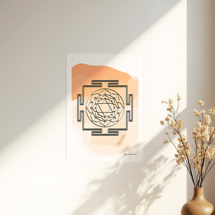 Yantra - Dasha Maha Vidya - Bhuvaneshwari