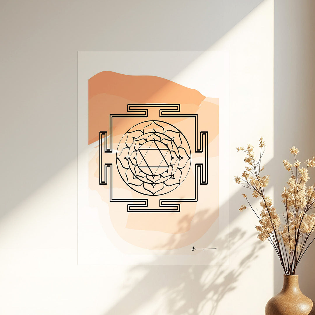 Yantra - Dasha Maha Vidya - Bhuvaneshwari