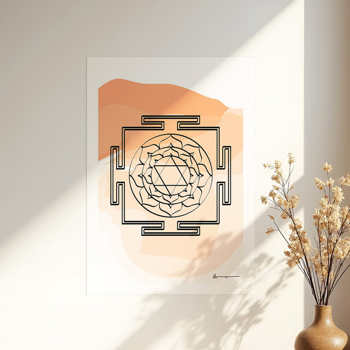 Yantra - Dasha Maha Vidya - Bhuvaneshwari