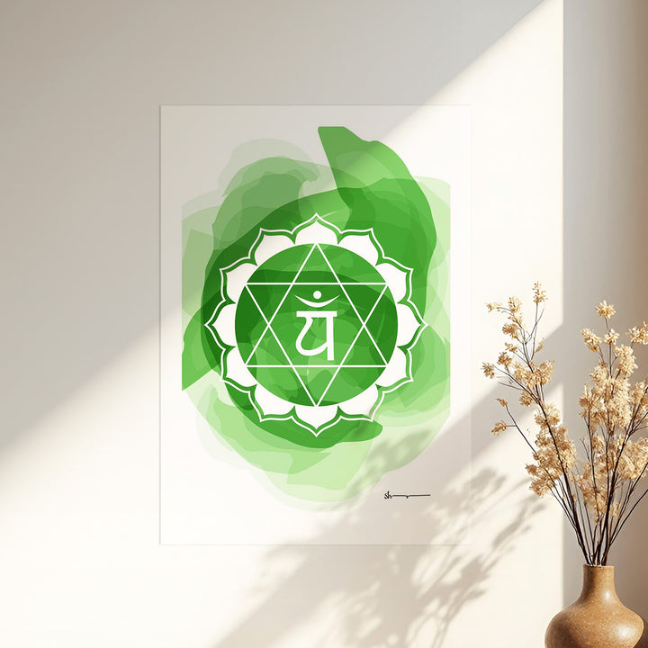 Heart Chakra - Anahata - White
