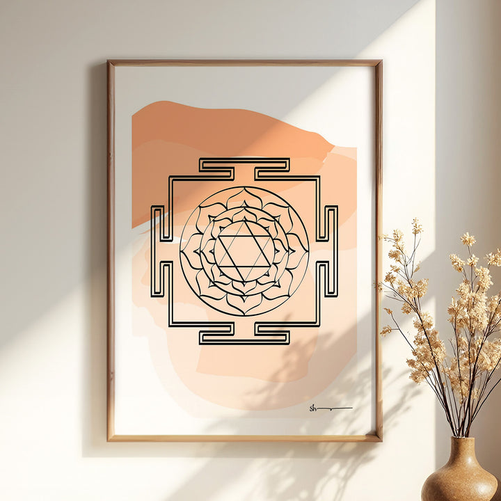 Yantra - Dasha Maha Vidya - Bhuvaneshwari