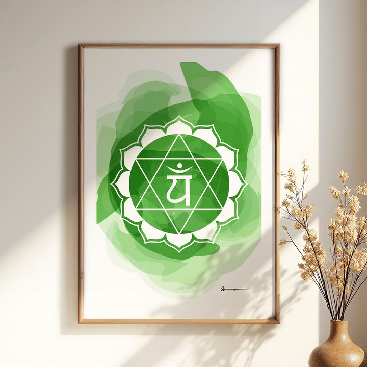 Heart Chakra - Anahata - White