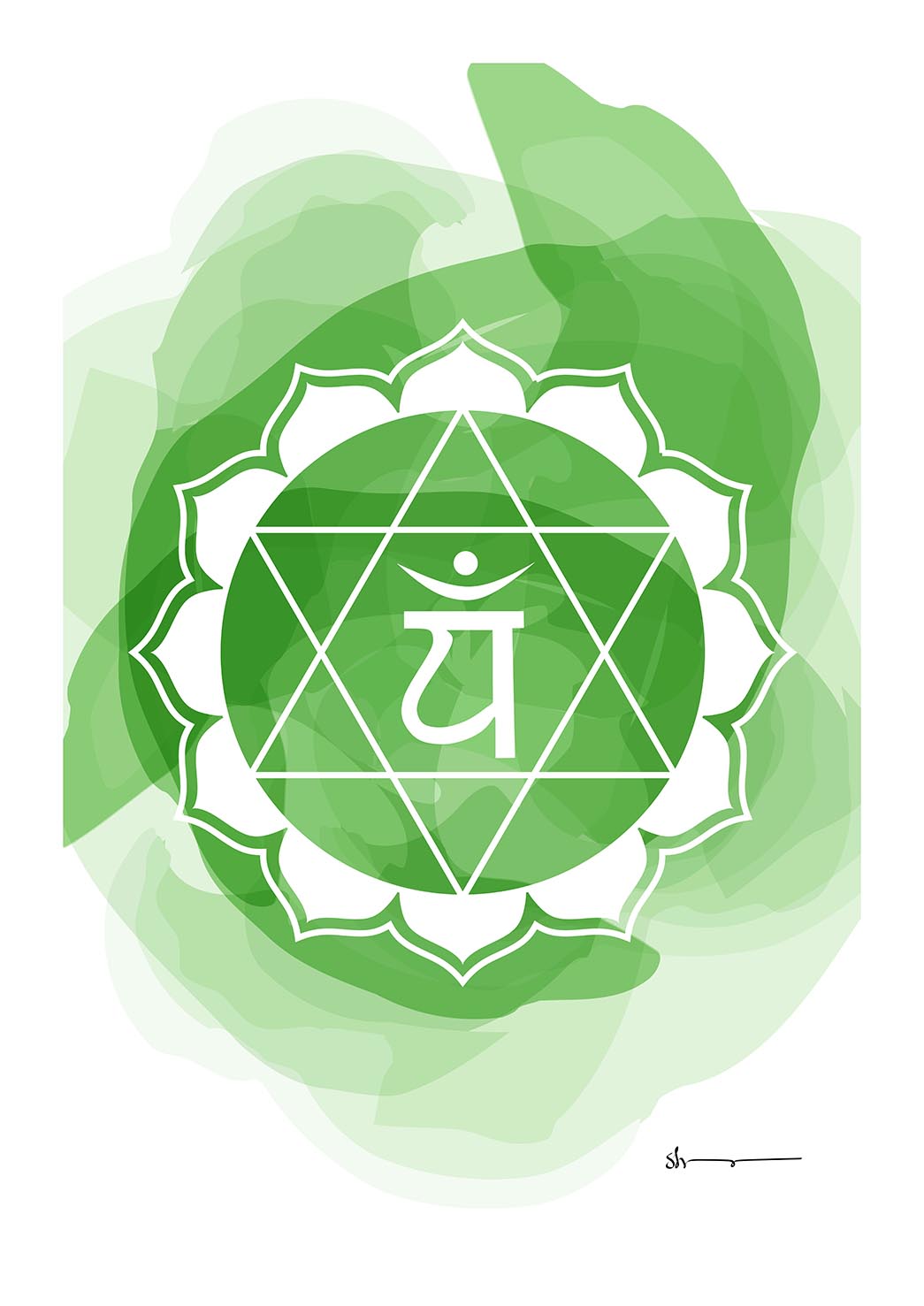 Heart Chakra - Anahata - White