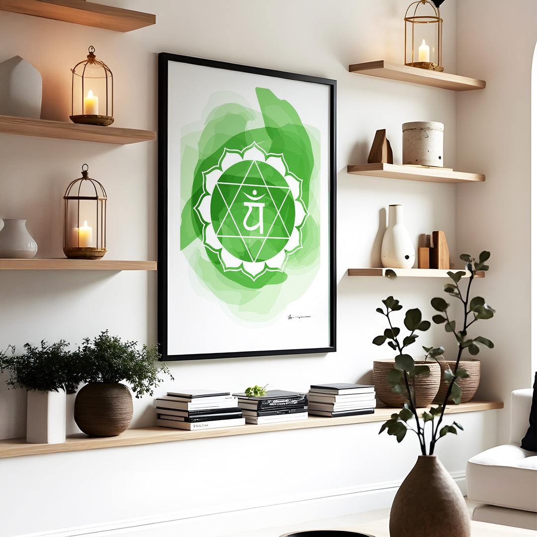 Heart Chakra - Anahata - White