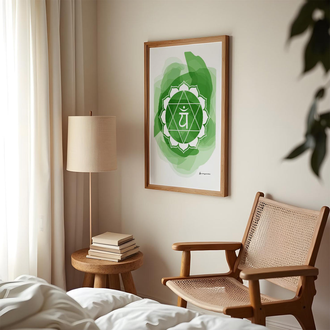 Heart Chakra - Anahata - White