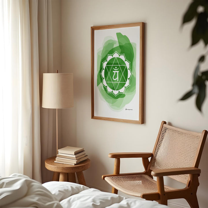 Heart Chakra - Anahata - White