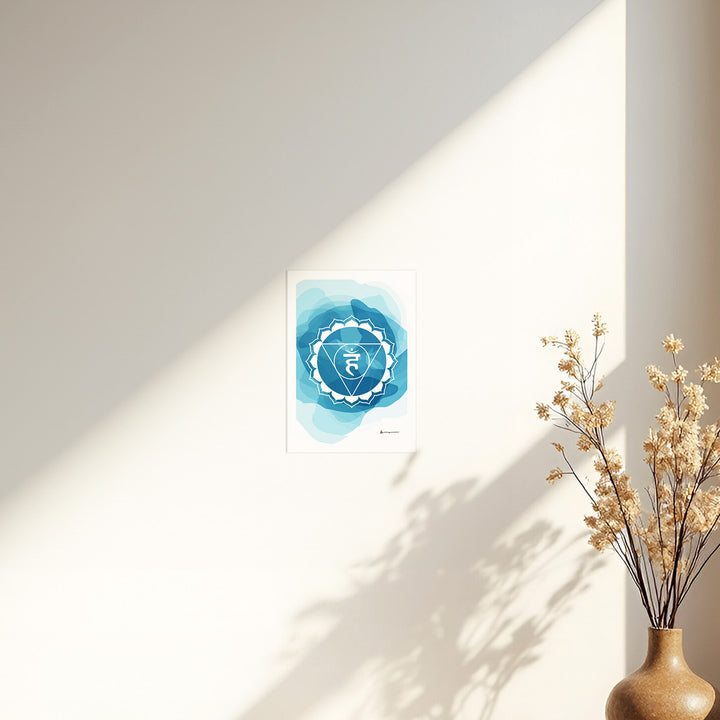 Throat Chakra - Vishuddhi - White