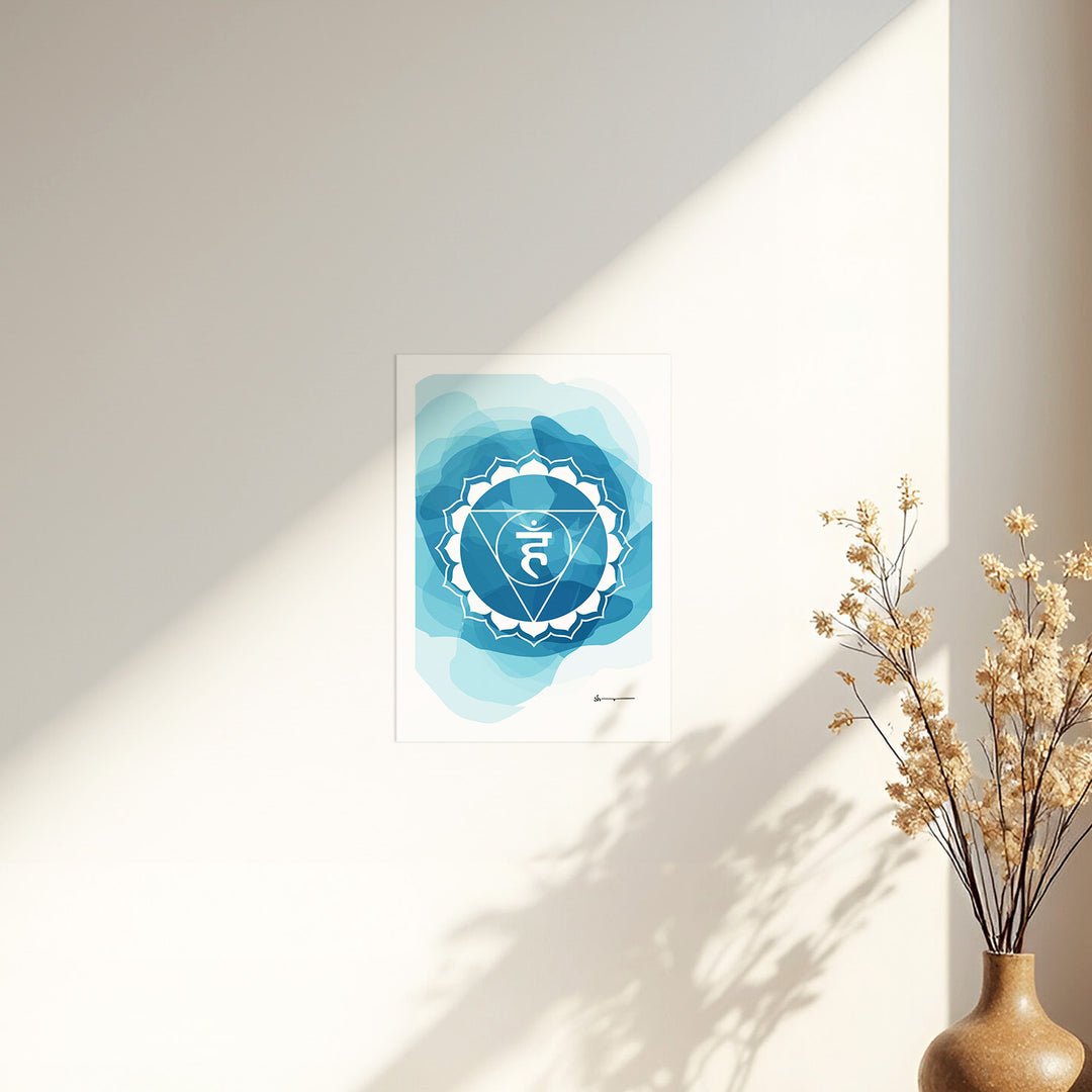 Throat Chakra - Vishuddhi - White