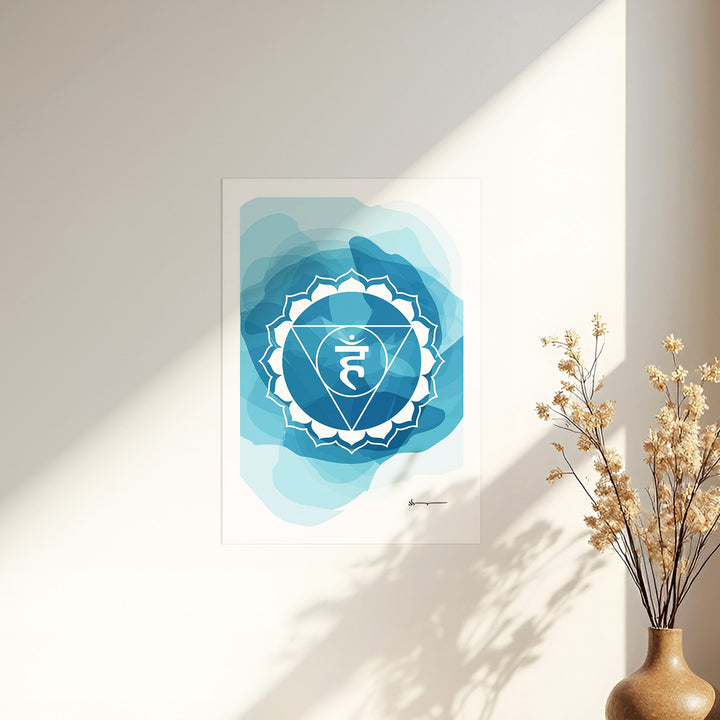 Throat Chakra - Vishuddhi - White
