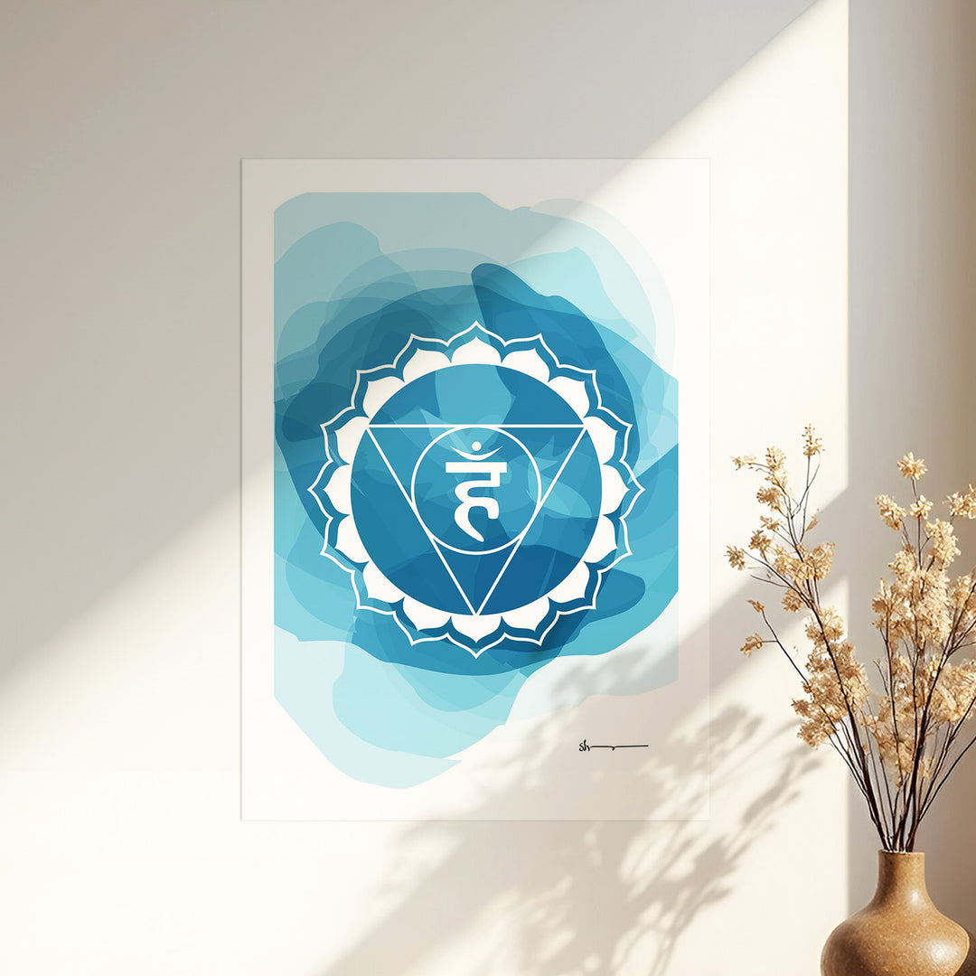 Throat Chakra - Vishuddhi - White