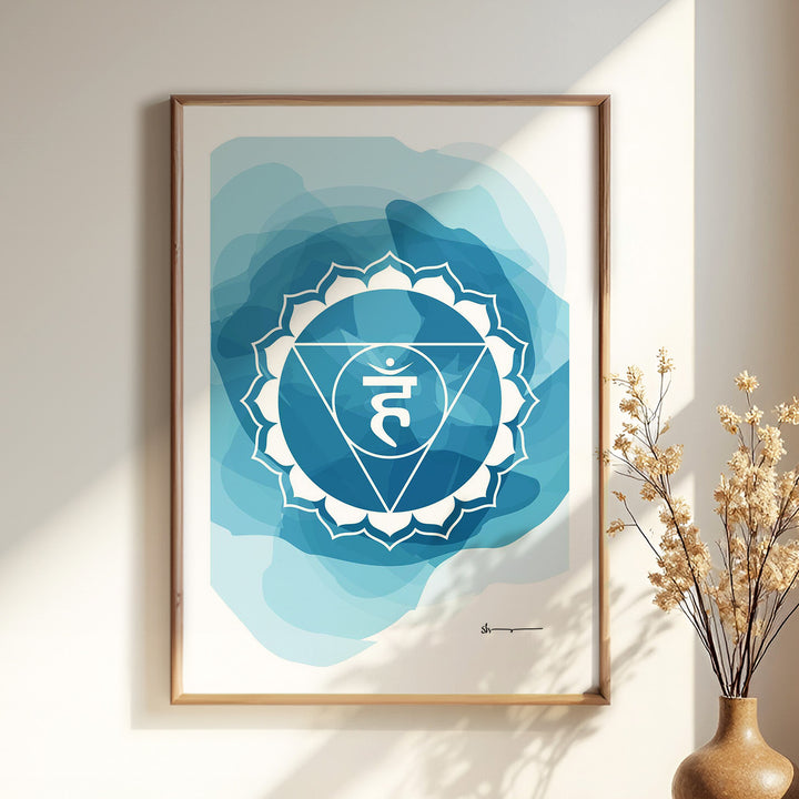 Throat Chakra - Vishuddhi - White