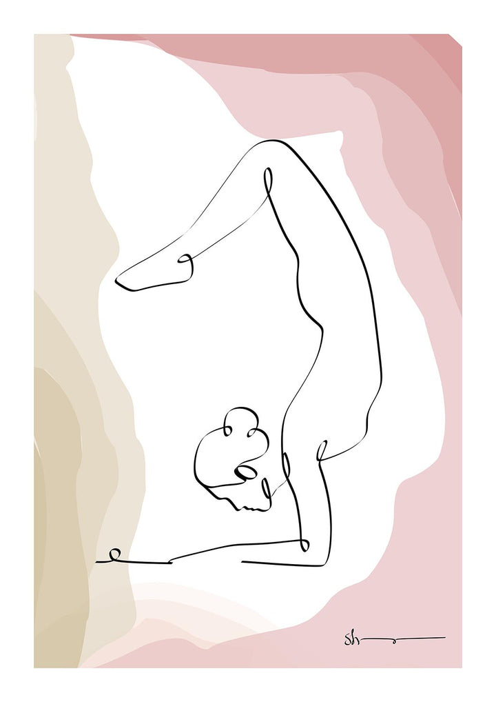 Scorpion Pose - Vrischikasana