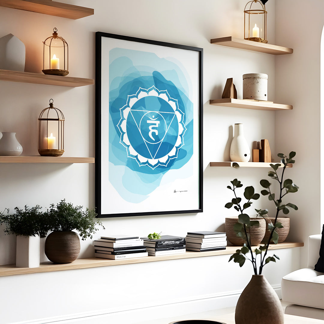 Throat Chakra - Vishuddhi - White